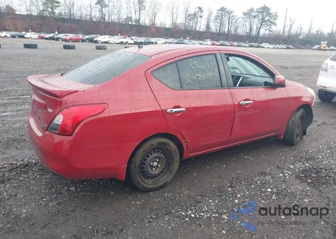 2014 Nissan Versa 1.6 Sv из США, поврежденный, VIN 3N1CN7AP4EL822106